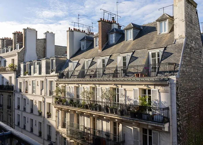 Hotel Les Jardins Du Luxembourg à Paris